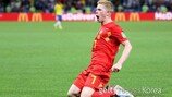 [월드컵] 브라질 침몰… 데 브라위너, 통렬한 골 ‘2-0 앞서’