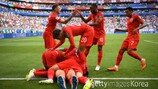 [월드컵] 잉글랜드, 스웨덴 2-0 격파… 28년 만에 4강