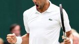 [윔블던] 조코비치, 나달 꺾고 결승 진출… 앤더슨과 정상 다툼