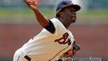 ATL 투쌍, ML 데뷔전서 승리… MIA전 6이닝 1실점