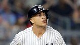 NYY 스탠튼, 통산 300홈런에 -1개… 현역 12번째
