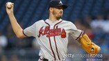 ATL 가우스먼, 이적 후 ERA 2.00… PS 경쟁에 도움