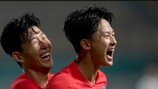 아시안게임 축구 8강 대진 완성… 일본-북한 등 합류