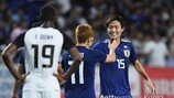 일본 축구, 코스타리카 3-0 완파… 뛰어난 경기력