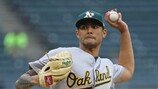 OAK 마네아, 왼 어깨 관절경 수술 예정… 시즌 아웃