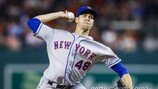 NYM 디그롬, 단일 시즌 23G 연속 QS… 신기록 작성