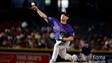 COL 오승환, ARI전 0.2이닝 무실점… 시즌 20홀드