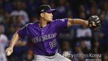 [NL WC] COL 오승환, 첫 PS 경기서 ‘1.2이닝 무실점’