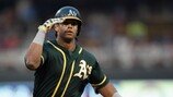 [AL WC] OAK 선발 명단 발표… ‘홈런왕’ 데이비스 4번