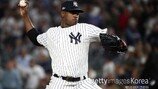 NYY 세베리노, WC전 악몽 씻었다… 1회 완벽 투구