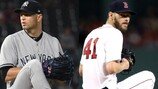 ‘NYY vs BOS’ ALDS 1차전 매치업 확정… 햅 vs 세일