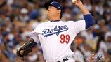 [NLDS 1] 류현진 7이닝 무실점 완벽… LAD, ATL 6-0 격파