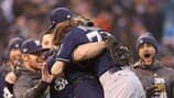 밀워키, 7년 만에 NLCS 진출… 창단 첫 PS 시리즈 스윕