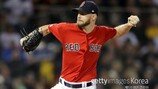 [ALCS] BOS 세일, 캐치볼 훈련… 6차전 열릴 시 선발 출격