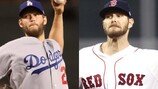 [WS] LAD 커쇼 vs BOS 세일… 1차전 선발 맞대결 전망