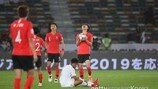 한국, 충격의 패배… 세상에 이럴수가