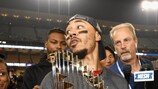 ‘AL MVP’ BOS 베츠, 백악관 초청 거부… 反 트럼프 때문?