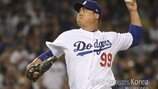 [류현진 등판] 4회 2K 무실점… ‘11타자 연속 범퇴’ 완벽