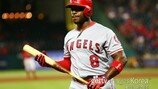 ‘발가락 부상’ 업튼, 최대 12주 결장… LAA 장타력에 타격