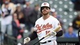 대체 언제까지?… BAL 데이비스, ‘61타석 연속 무안타’ 신기록