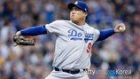 LAD 류현진, 5.2이닝 2실점 9K… 피홈런 2방 아쉽다