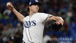 TB 글래스노우, AL 이달의 투수… ‘아처의 유산’서 에이스로