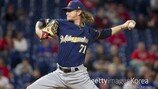 MIL 헤이더, NL 이달의 구원 투수… ERA 0.68-25K