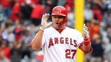 LAA 트라웃, 4G 만에 부상 복귀… HOU전 2번-DH 선발