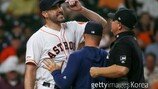 HOU 벌랜더, ‘심판에 항의’ 대체 왜?… 명백한 볼이다