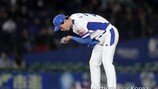 [프리미어12] 김광현, 3.1이닝 3실점… 예상 밖의 조기강판