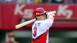 ‘FA 내야’ 김선빈, KIA 잔류… 4년-최대 40억 원에 계약