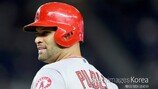 코로나19가 가로막은 ‘푸홀스의 700홈런’… 결국 실패?