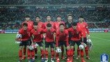 한국 축구, FIFA 랭킹 40위 올라… ‘아시아 지역 3위’ 유지