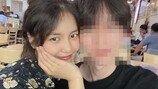 혜정 해명, 얼굴 맞댄 다정男 누구?