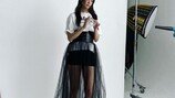 한효주, 망사 치마 입고..‘아슬아슬’ 분위기