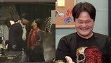 김진수, 조혜련과 리얼 키스…“이 깨지는 거 아니야?”