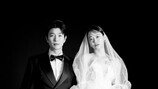 ‘5월 결혼’ 배두훈♥강연정 웨딩 화보 공개