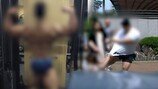 前보디빌더 여성 머리채 잡고 얼굴 무차별 폭행 ‘충격’ (궁금Y)