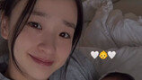 손연재, 신생아 아들 공개…출산 후에도 미모가