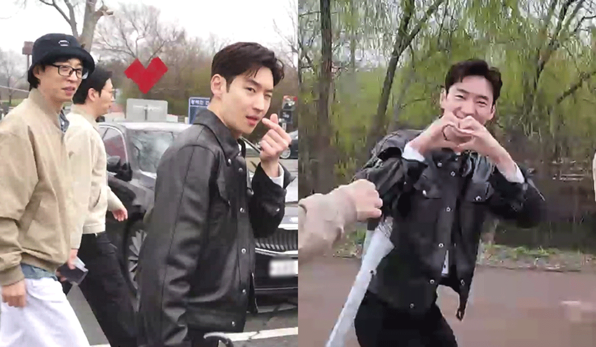 이제훈, 손 하트는 못 참지…‘하트 전도사’ 등극 (놀뭐)