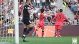 한국, 요르단 2-0 완파 ‘B조 1위→아시안컵 복수까지’