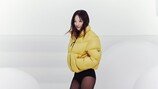이효리, 바지 대신 팬티스타킹만? 독특 패딩 패션