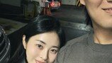 서동주, ♥4살 연하 예비신랑 어깨에 폭…“마음의 온도 상승” [DA★]

