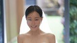 ‘50kg’ 엄지원, ‘허리 잘록’ 웨딩드레스 눈길