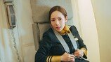 박민영, 비행 중 문 열려…초긴급 사태 (컨피던스맨 KR)