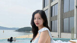 윤채경 너무 작은 수영복…이 정도였어? 청순+핫걸