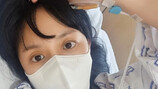 ‘임신 20주’ 강은비 응급 입원…활동 중단 빨간불