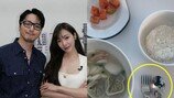 변요한, ♥티파니와 새해 맞이? 숟가락에 비친 ‘커플 실루엣’ 