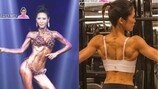 황석정, 비키니 입고…충격 근육 몸매