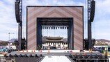 BTS 돌아온다…광화문, 설렘으로 가득 